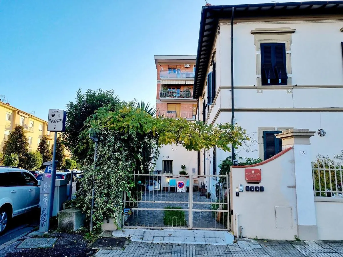 Villa Rismondo Pisa contacts