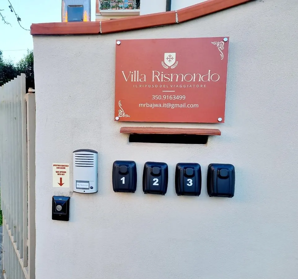 Villa Rismondo Pisa Guest house